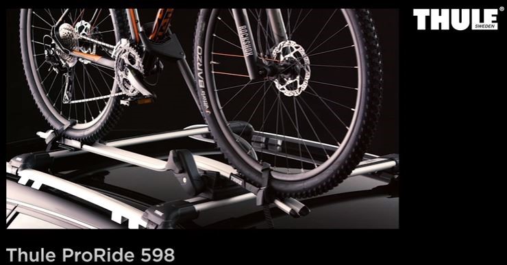 Installation video for Thule 598 ProRide Cycle Carrier
